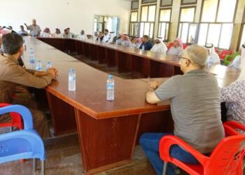 Eyn İsalı kanaat önderleri: QSD’nin yanındayız