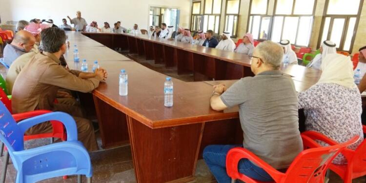 Eyn İsalı kanaat önderleri: QSD’nin yanındayız