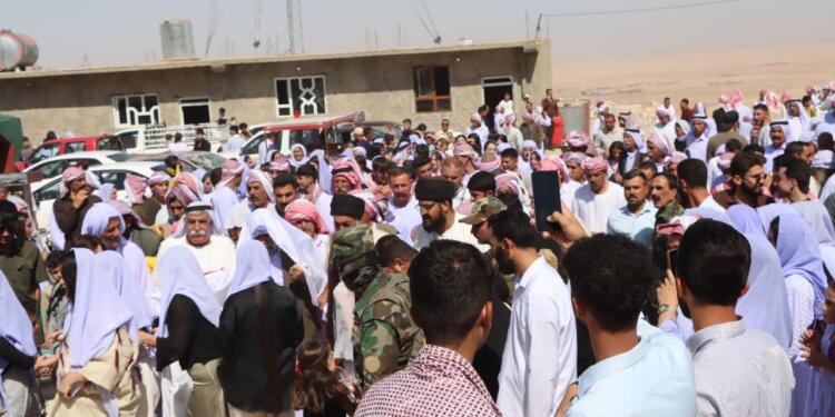 Şengal’de Cimayi Bayramı kutlaması