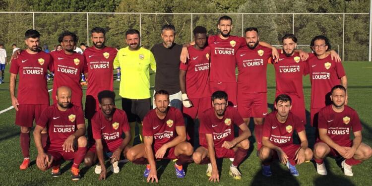 FC Kurde Lausanne takımı İsviçre’de Fair Play Ödülü’ne layık görüldü