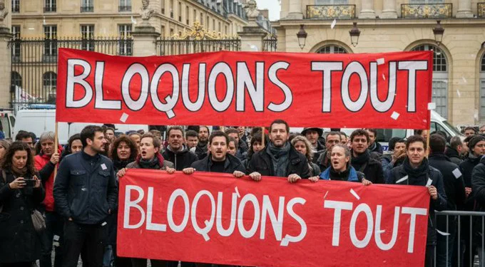 Fransa’da ‘Her şeyi bloke edelim’ hareketi başladı