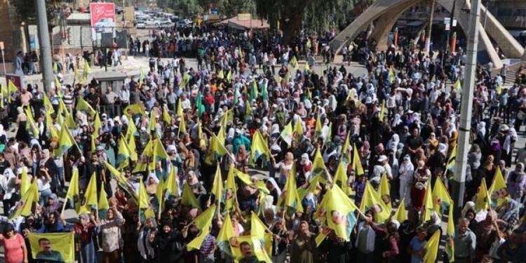 Foto Galeri: ‘Önder Apo’nun umut hakkı için özgürlüğe yürüyoruz’