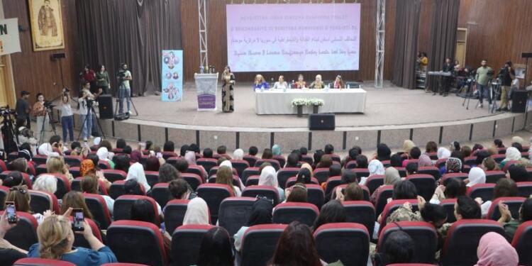Hesekê’deki kadın konferansında ‘Demokratik Suriye’ mesajı