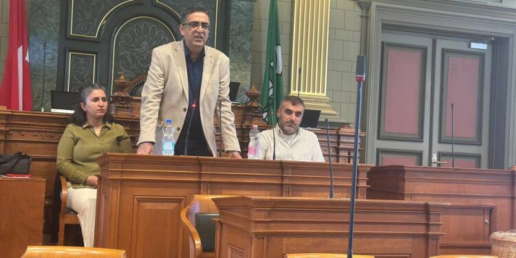 İdris Baluken: Kürt halkı direniş ve örgütlenmeyle statüsüzlüğü aşacak