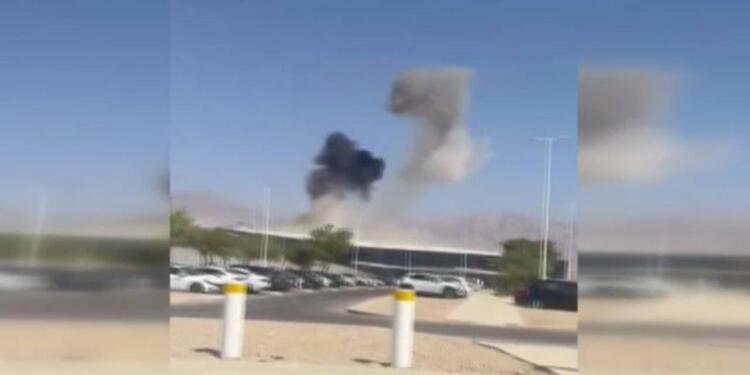 Husilerden İsrail’in Ramon Havalimanı’na saldırı: 2 yaralı