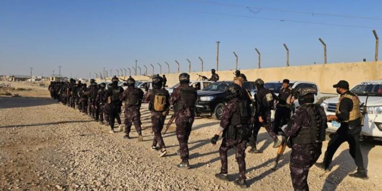 Hol Kampı’na operasyon