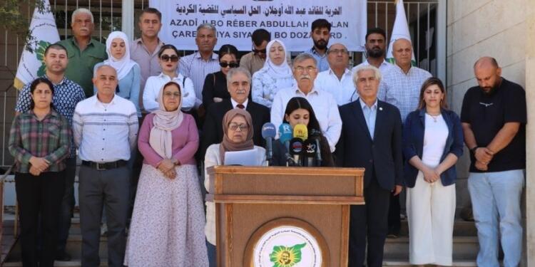 Abdullah Öcalan için toplanan imzalar uluslararası kurumlara gönderildi