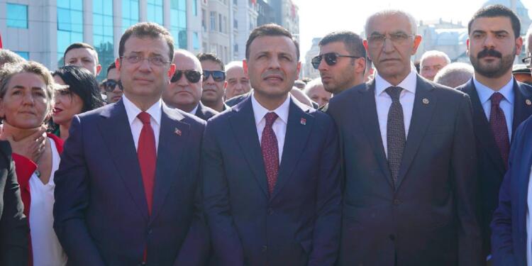 İmamoğlu: ‘Ben CHP’liyim’ diyen hiçbir siyasetçi bu irade gaspına alet olmaz