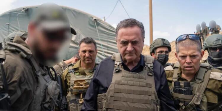 İsrael Katz: Gazze’de cehennemin kapıları açıldı