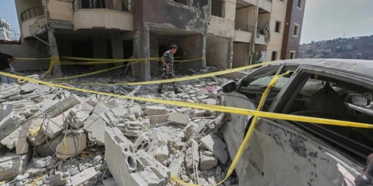 İsrail, Lübnan’da bir aracı İHA ile hedef aldı: 2 kişi öldü