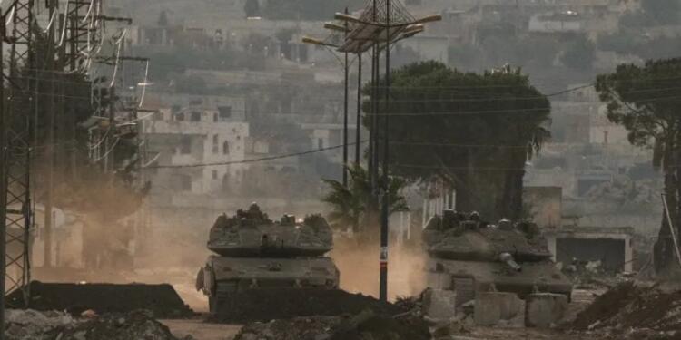 İsrail, Suriye’de geniş çaplı bir operasyon yaptı