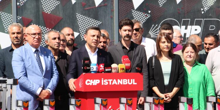 DEM Parti’den CHP İstanbul İl Başkanlığı’na dayanışma ziyareti
