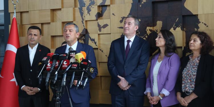 DEM Parti’den CHP’ye ziyaret: ‘Dayanışma içerisinde olacağız’