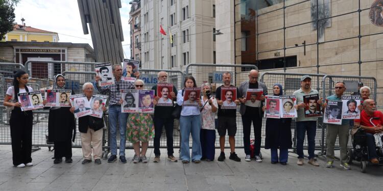 Gözaltında kaybettirilen Bilgin’in tanığı: Komisyon kayıp dosyalarını aydınlatsın