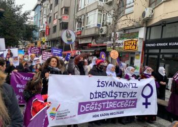 HDK İl Eşsözcüsü Didem Yılmaz: Kadınlarla demokratik toplumu inşa edeceğiz