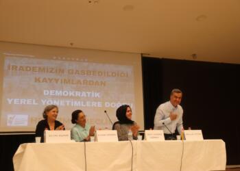 HDK’den kayyım ve demokratik yerel yönetim paneli: ‘Yerelde demokrasi yoksa genelde de yoktur’