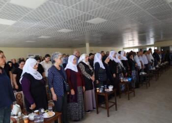 HPG’li Günay Dinar’ın taziyesine kitlesel ziyaret