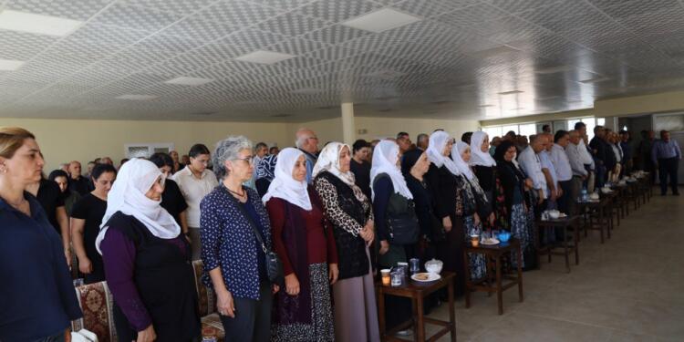 HPG’li Günay Dinar’ın taziyesine kitlesel ziyaret