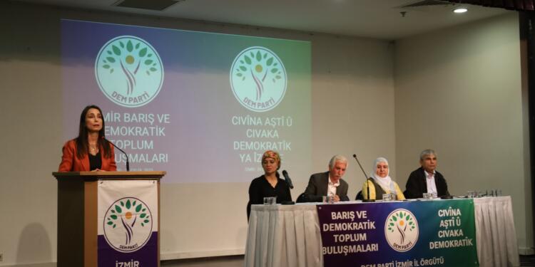 Tülay Hatimoğulları: Komisyon acilen Öcalan ile görüşmeli