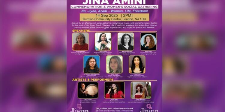 Londra’da Jîna Emînî’yi anma etkinliği yapılacak
