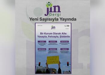 Jin Dergi’nin yeni sayısı yayında