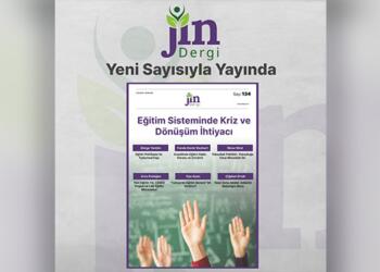Jin Dergi’nin yeni sayısı yayında