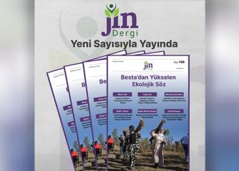 Jin Dergi’nin yeni sayısı yayında