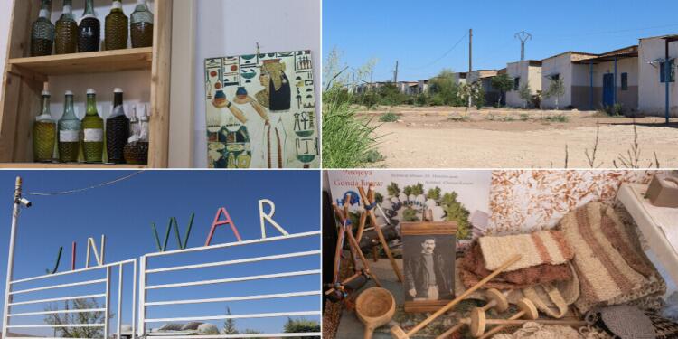 Rojava’da bir kadın köyü: Jinwar