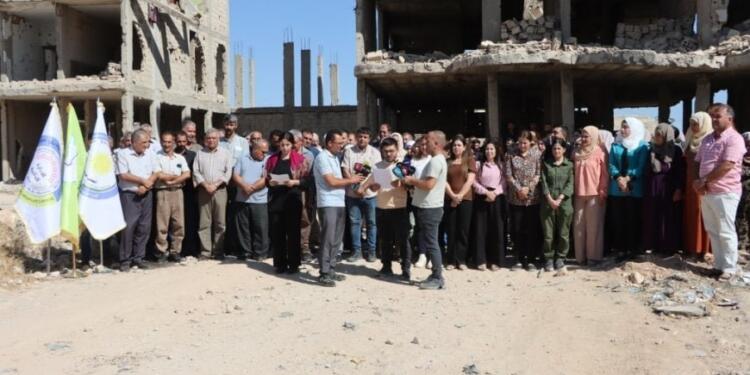 DAİŞ saldırısının 10. yılında Kobanê’den çağrı: Özerk Yönetim’in yanında olun