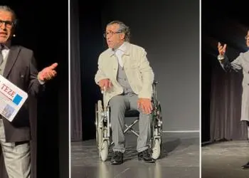 ‘Sürgün’ oyunu izleyici ile buluştu