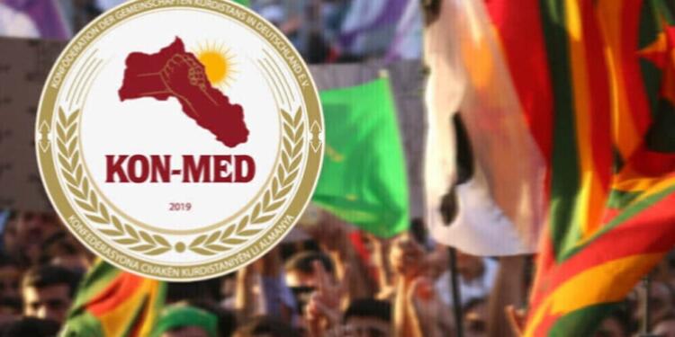 KON-MED Almanya’nın 7 kentinde alanlara çağırdı