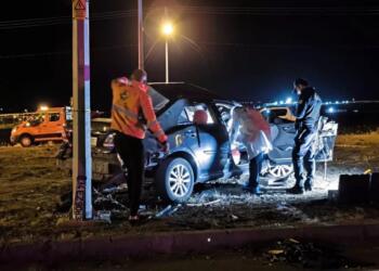 Qers’teki trafik kazasında bir kişi yaşamını yitirdi