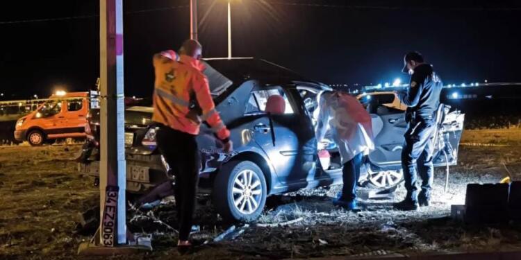 Qers’teki trafik kazasında bir kişi yaşamını yitirdi