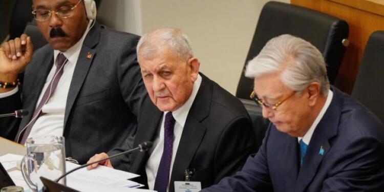 Irak Cumhurbaşkanı: Türkiye’deki barış sürecini destekliyoruz