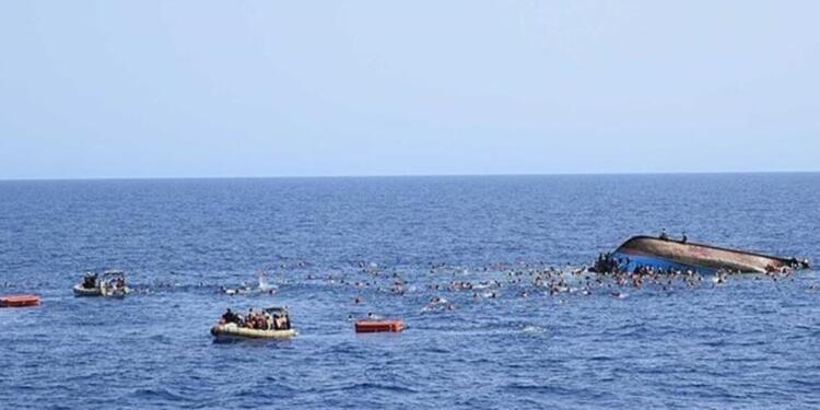 Libya açıklarında göçmen trajedisi: Onlarca kişi kayıp