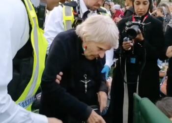 Londra’daki Palestine Action’a destek eyleminde 890 kişi gözaltına alındı