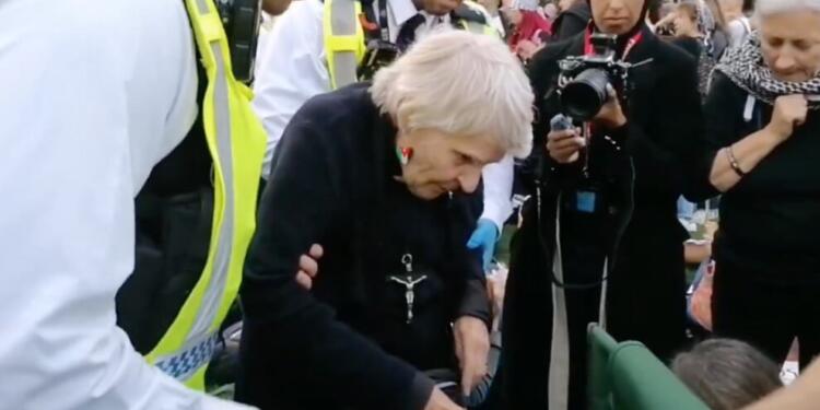 Londra’daki Palestine Action’a destek eyleminde 890 kişi gözaltına alındı