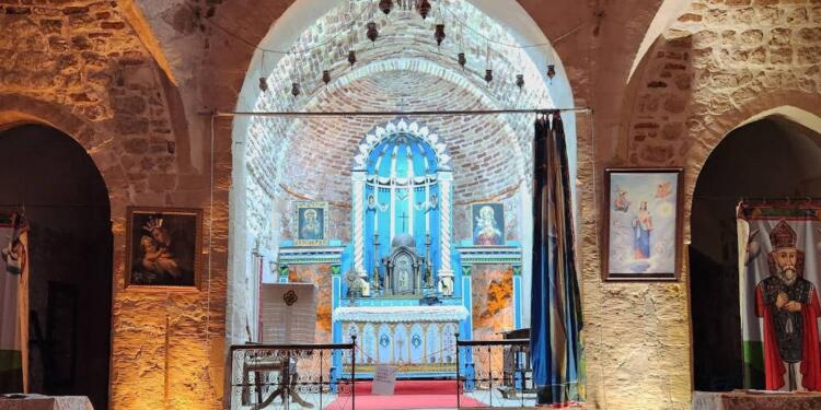 Mor Hurmüz Keldani Kilisesi’ne saldırı