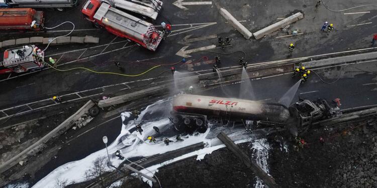 Meksika’da tanker patladı: 3 ölü, en az 70 yaralı
