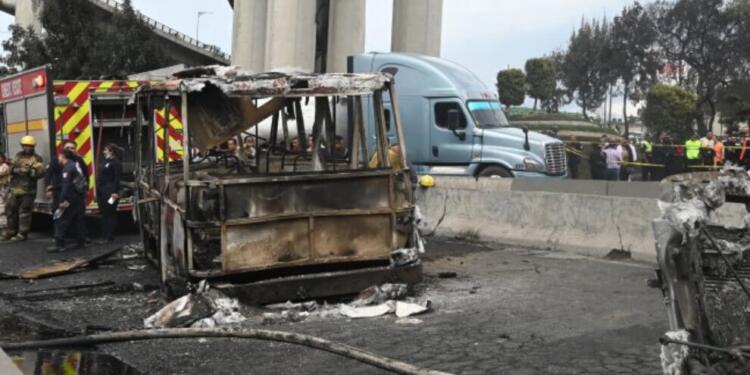 Meksika’da gaz tankeri patlamasında ölü sayısı 29’a çıktı