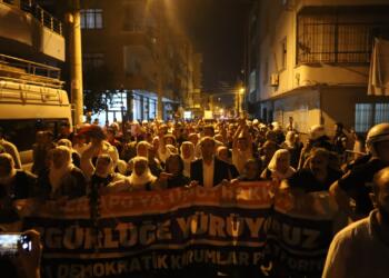 Keskin Bayındır: Yüzyıl da sürse, haklar sağlanana kadar yürüyeceğiz