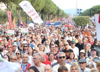 Binler Muğla’dan seslendi: Toprağımızı vermiyoruz!