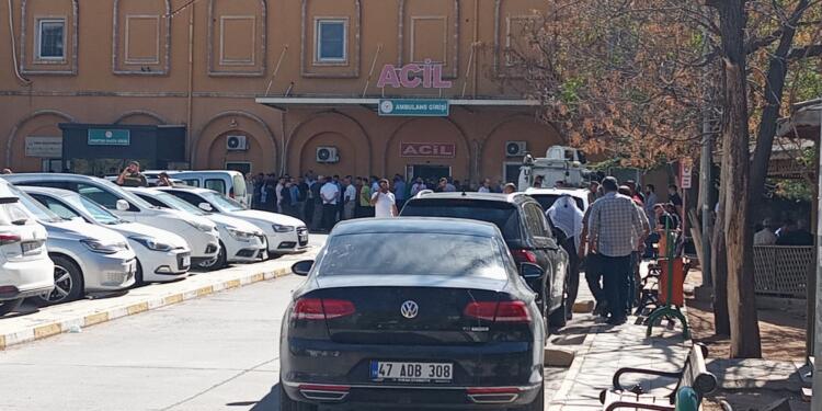 Mêrdîn’de akrabalar arasında kavga