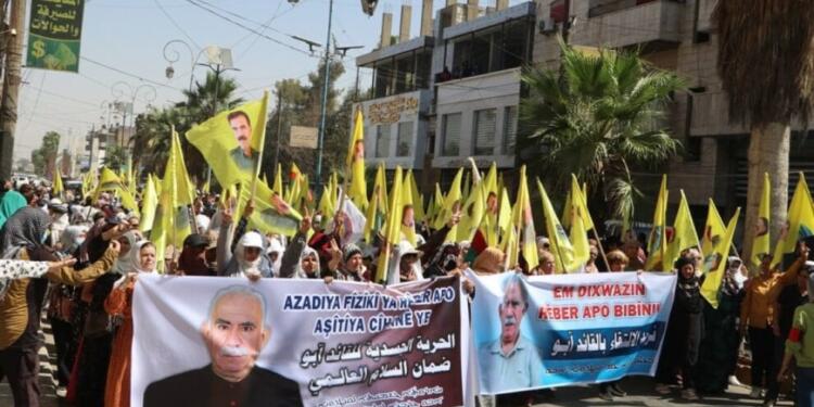 Kuzey ve Doğu Suriye’de 1 Eylül yürüyüşü: Binler alanlara çıktı