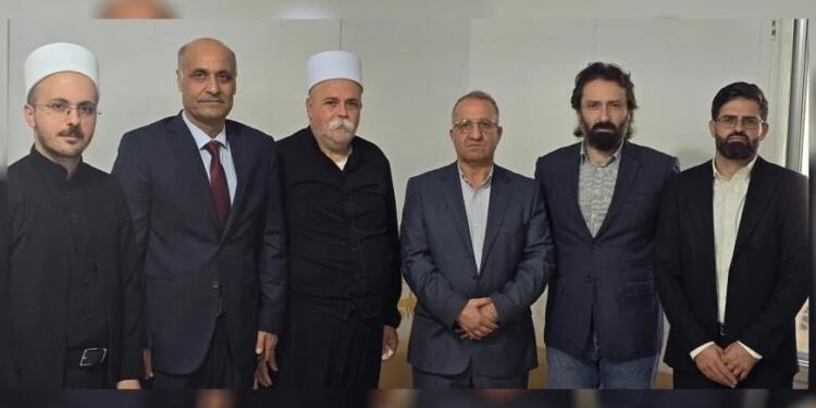 Özerk Yönetim ile Dürziler arasında önemli görüşme