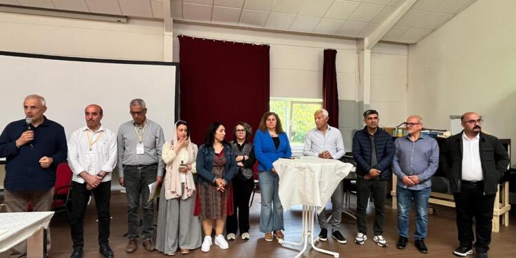 PENa Kurd yeni yönetimini belirledi