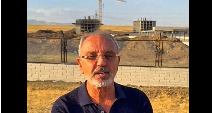 Sakık’tan cezaevi önünde açıklama: Adalete yatırım yok cezaevlerine var