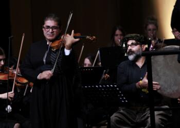 Kürtçe ezgiler Brüksel Filarmoni Orkestrası ile buluştu