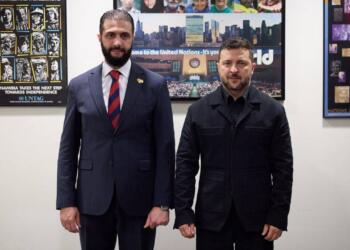 Zelenski ve Şara ortak bildiri imzaladı