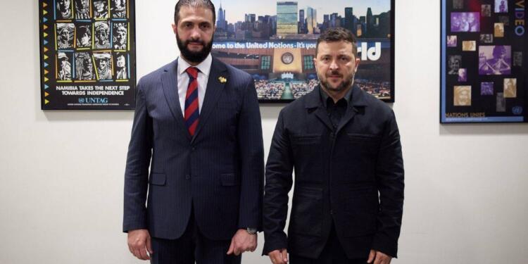 Zelenski ve Şara ortak bildiri imzaladı